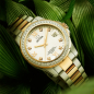 Preview: Jaguar Damen Armbanduhr Women Collection J893-1 Saphirglas 20 ATM goldfarben