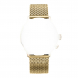 Preview: Zeppelin Mesh-Band Goldfarben Stegbreite 18mm mit Federstege von Morellato