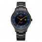 Preview: UMR Ruhla Solar Herren Armbanduhr Titan 95953M Datum Saphirglas, 10ATM