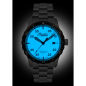 Preview: ZEPPELIN 7268M-5 Eurofighter Typhoon Automatik Uhr, leuchtendes Zifferblatt, 20ATM