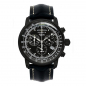 Preview: B-Ware - ZEPPELIN 7678 Herren Armbanduhr 100 Jahre Zeppelin schwarz, Alarm, Chrono