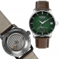Preview: ZEPPELIN Atlantic Herren Armbanduhr Eta-Automatik Werk 84164 Gangreserve Datum