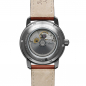 Preview: Zeppelin 9690-1 Herrenuhr Automatik mit Gangreserve und Lederarmband