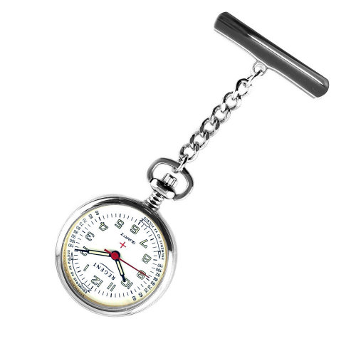 Regent 3162.79.49 Taschenuhr bzw. Schwesternuhr Pulsmesserskala