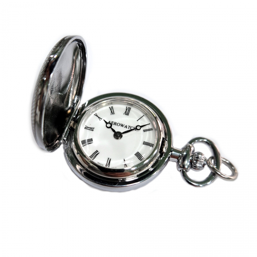AEROWATCH Anhänger-Taschenuhr Savonnette 05817 PD01 Quarz, 26mm