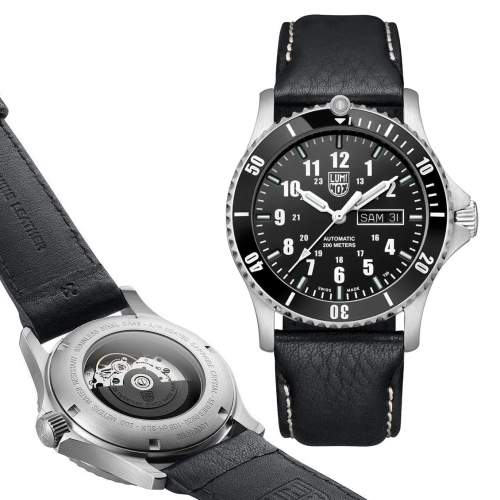 Luminox XS.0921 Automatic Uhr 20ATM Saphirglas Day-Date Sport Uhr, 42mm