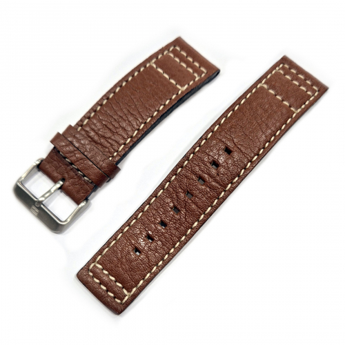Tommy Hilfiger Ersatzband Leder braun Stegbreite 22mm, 1790892