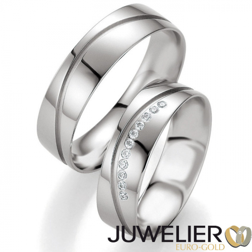 1 Paar Eheringe Trauringe in 500 Palladium 48_02627