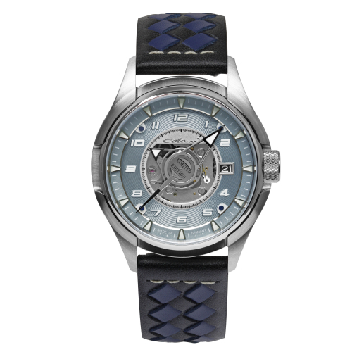 UMF Ruhla Colani 1372-3 Automatik, Armbanduhr Saphirglas, Edition, 44mm