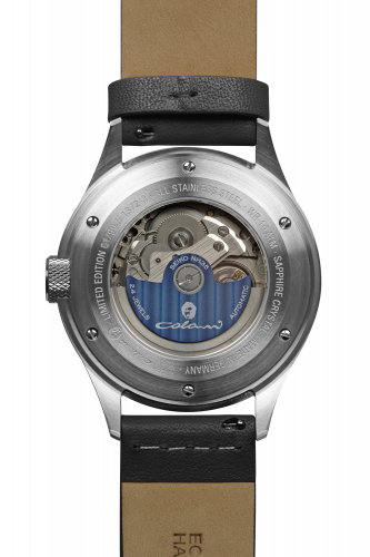 Preview: UMF Ruhla Colani 1372-3 Automatik, Armbanduhr Saphirglas, Edition, 44mm