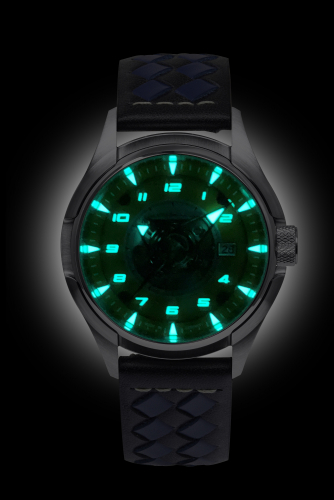 Preview: UMF Ruhla Colani 1372-3 Automatik, Armbanduhr Saphirglas, Edition, 44mm