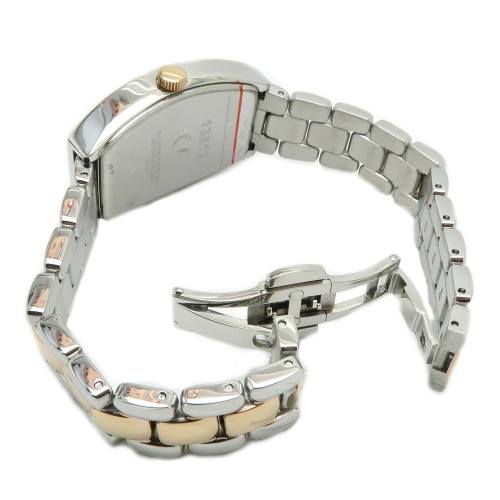 GARDE UMR Ruhla Damen Armbanduhr Elegance 13813 bicolor silber-roségoldfarben