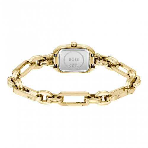 Hugo Boss Damen Armbanduhr Hailey - Le 1502739 Goldfarben