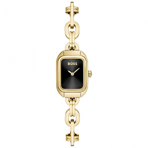 Hugo Boss Damen Armbanduhr Hailey - Le 1502739 Goldfarben
