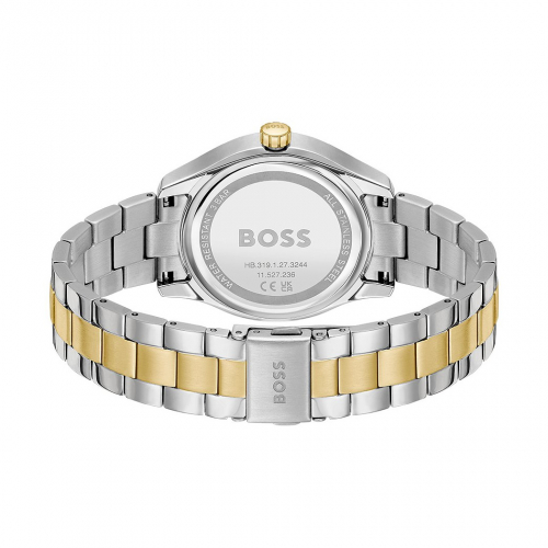 Boss Damen Armbanduhr Allusion 1502746 Multifunktion bicolor