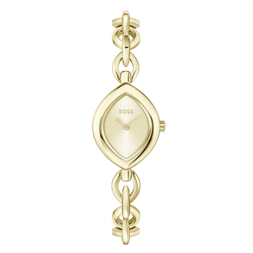 Preview: Boss Uhr Damen Armbanduhr 1502839 Goldfarben, 23mm