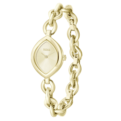 Boss Uhr Damen Armbanduhr 1502839 Goldfarben, 23mm