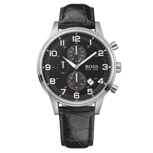 Boss Herren Armbanduhr Aeroliner Gents Chrono 1512448