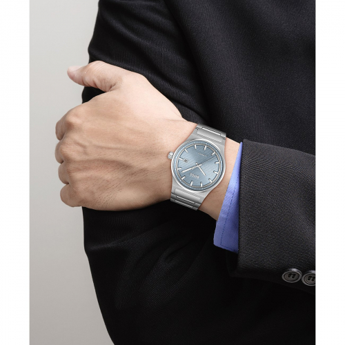 Preview: Boss 1514118 Herren Armbanduhr Automatik, Edelstahl, 41mm