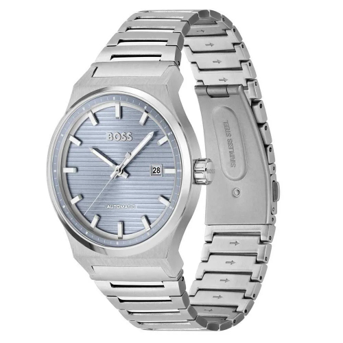 Preview: Boss 1514118 Herren Armbanduhr Automatik, Edelstahl, 41mm