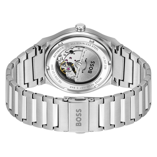 Preview: Boss 1514118 Herren Armbanduhr Automatik, Edelstahl, 41mm