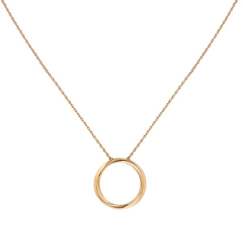 BOSS Damen Kette mit Anhänger 1580161 Edelstahl Rosegoldfarben