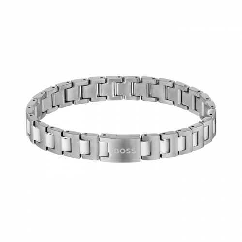 BOSS Herren Armband Edelstahl 1580751 Gliederarmband 20cm