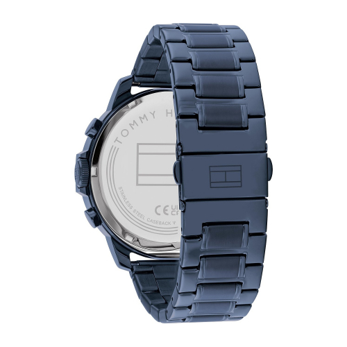 Preview: Tommy Hilfiger Herren Armbanduhr 1710493 Multifunktion Datum-Wochentag