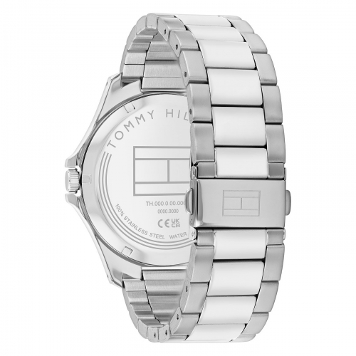 Preview: Tommy Hilfiger 1710670 Herren Armbanduhr 42mm, blau