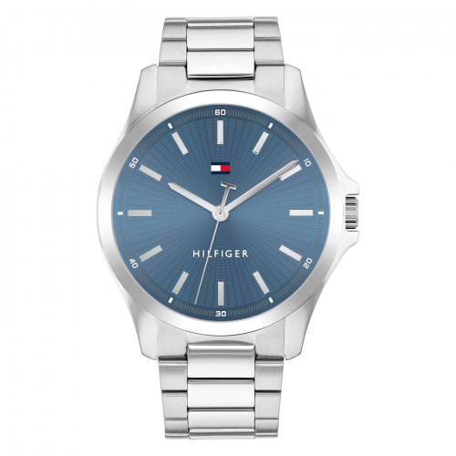 Tommy Hilfiger 1710670 Herren Armbanduhr 42mm, blau