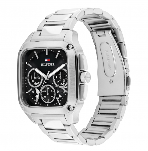 Tommy Hilfiger Herren Armbanduhr 1710758 Multifunktion skelettiert