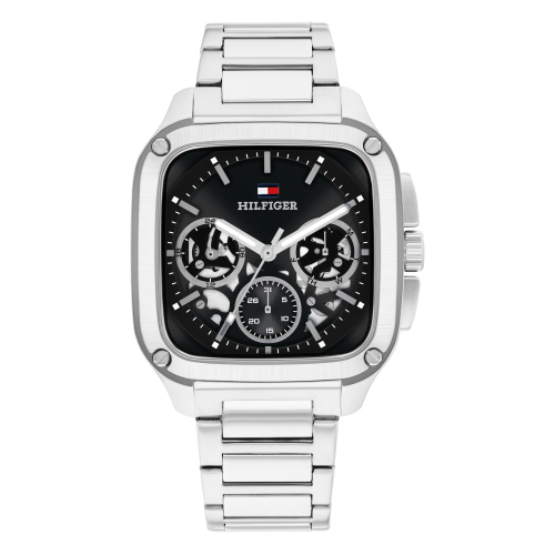 Tommy Hilfiger Herren Armbanduhr 1710758 Multifunktion skelettiert