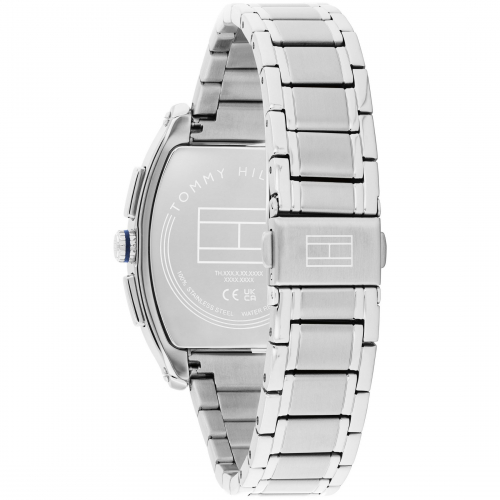 Tommy Hilfiger Herren Armbanduhr 1710763 Multifunktion Blau