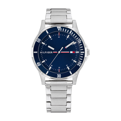Tommy Hilfiger Kinderuhr Armbanduhr 1720018, 34mm, Blau