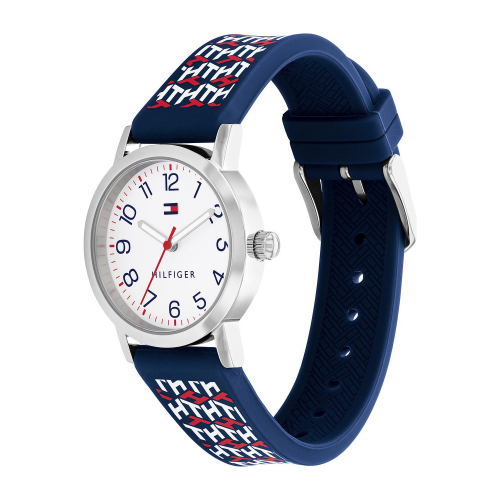 Preview: Tommy Hilfiger Kinderuhr Armbanduhr 1720022, 30mm, Silikon