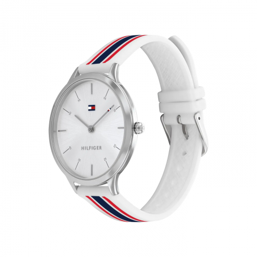 Preview: Tommy Hilfiger Damen Armbanduhr 1782498 Silikonband, 40mm