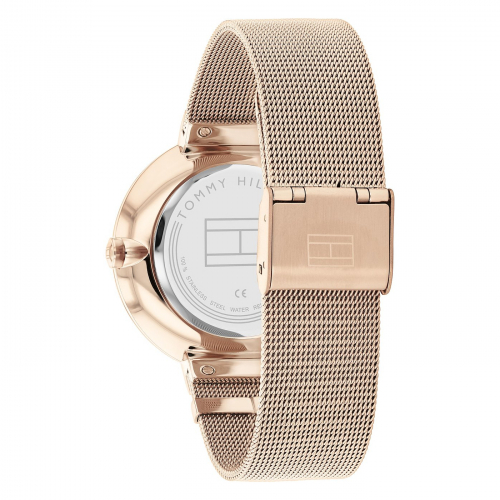 Tommy Hilfiger Damen Armbanduhr 1782538 roségoldfarben, 40mm