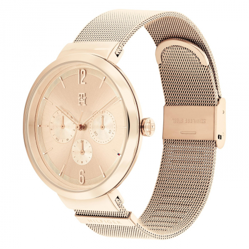 Tommy Hilfiger Damen Armbanduhr 1782538 roségoldfarben, 40mm