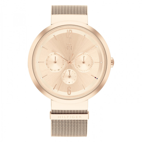 Tommy Hilfiger Damen Armbanduhr 1782538 roségoldfarben, 40mm
