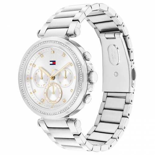 Tommy Hilfiger Damen Armbanduhr 1782701 Multifunktion Classic, 38mm