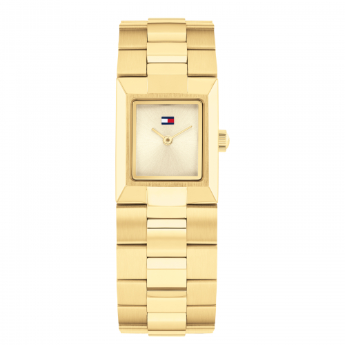 Tommy Hilfiger Damen Armbanduhr 1782787 IVY goldfarben
