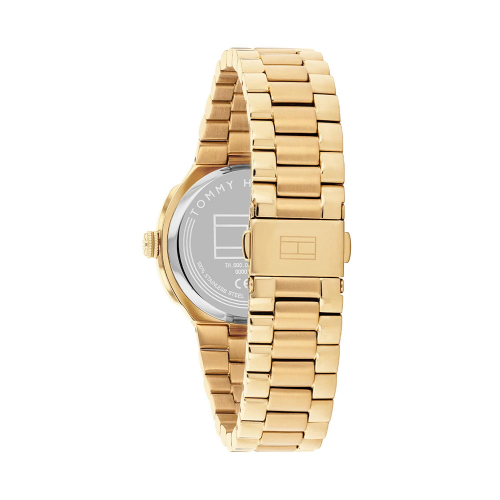 Tommy Hilfiger Damen Armbanduhr 1782819 goldfarben, 36mm