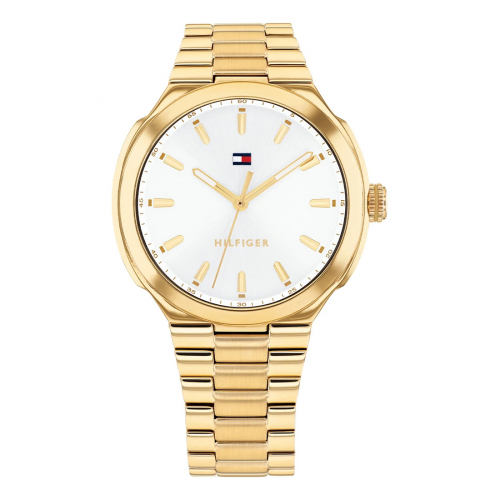 Tommy Hilfiger Damen Armbanduhr 1782819 goldfarben, 36mm