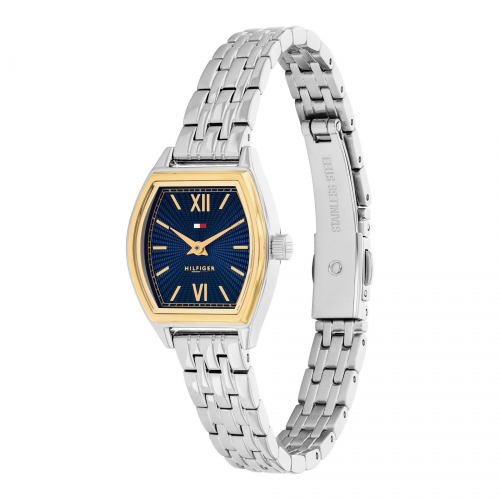 Tommy Hilfiger Damen Armbanduhr 1782869 bicolor, Blau