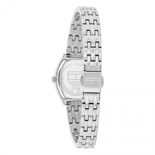 Tommy Hilfiger Damen Armbanduhr 1782872 silberfarben