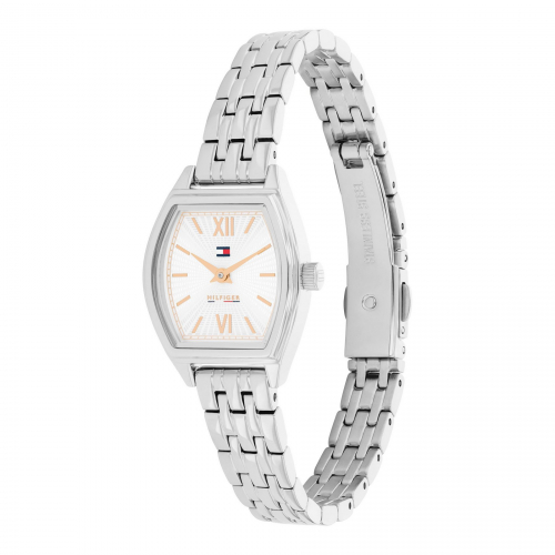 Tommy Hilfiger Damen Armbanduhr 1782872 silberfarben