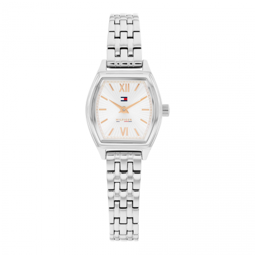 Tommy Hilfiger Damen Armbanduhr 1782872 silberfarben