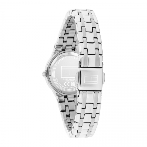Tommy Hilfiger Damen Armbanduhr 1782889 silberfarben 25mm