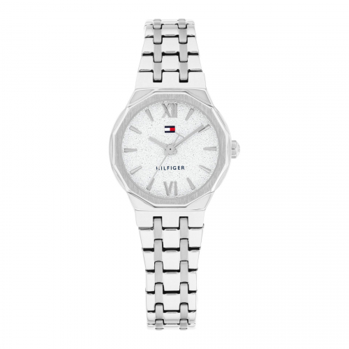 Tommy Hilfiger Damen Armbanduhr 1782889 silberfarben 25mm