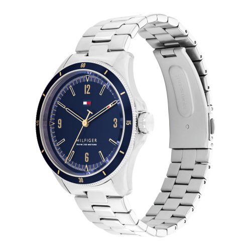 Tommy Hilfiger Herren Armbanduhr 1791902 Edelstahl
